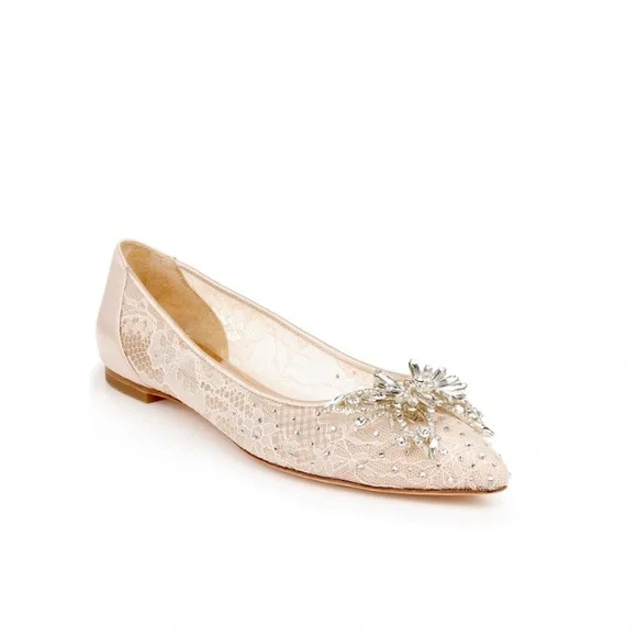 Jewel badgley deals mischka mathilda flat